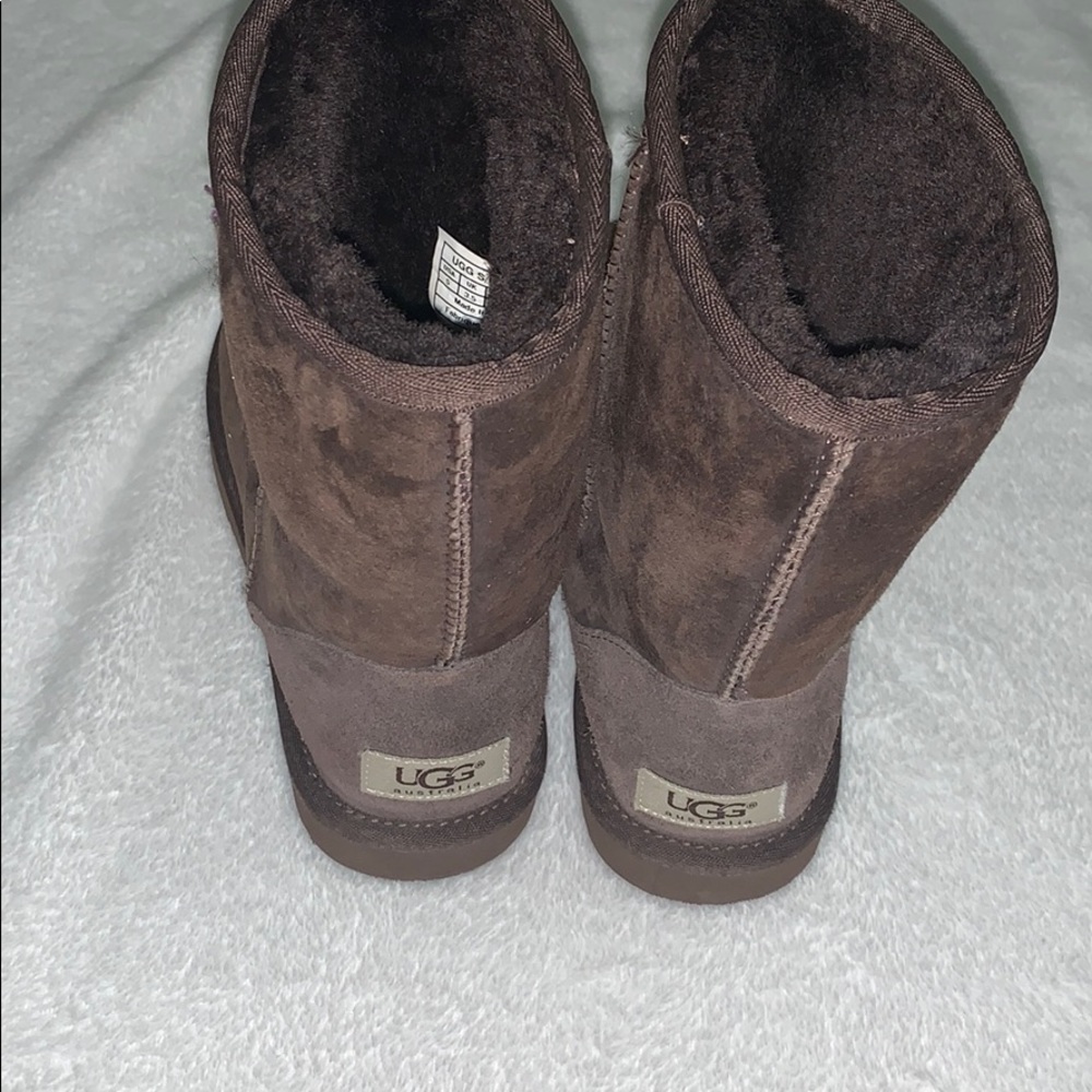 Gorgeous brown winter boots☕️🌨